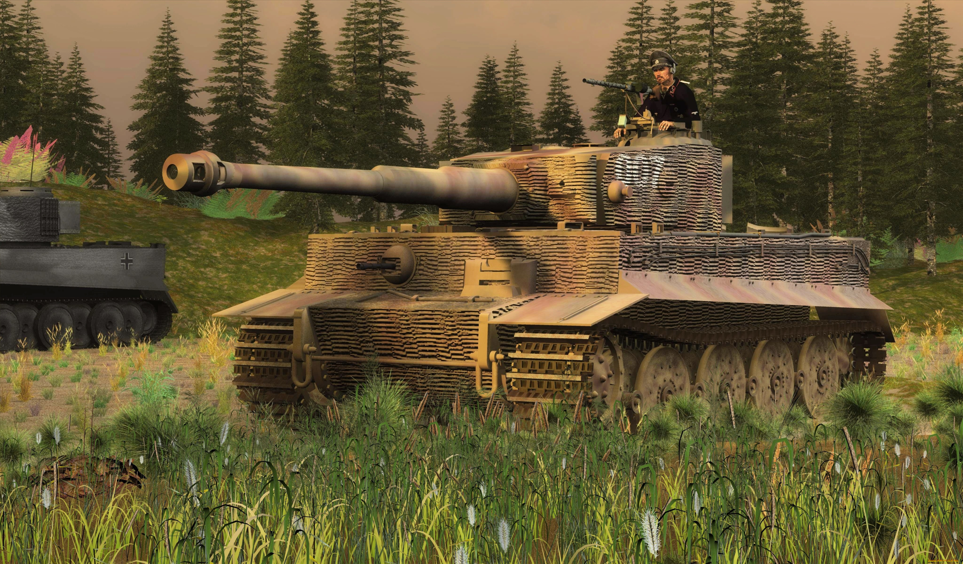 Про танк тигр